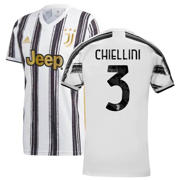 2020-21 adidas ユヴェントス chiellini ホーム レプリカ ユニフォーム