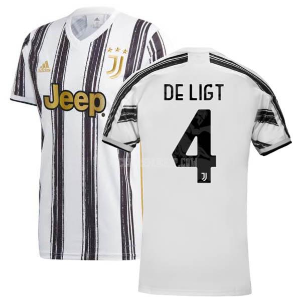 2020-21 adidas ユヴェントス de ligt ホーム レプリカ ユニフォーム