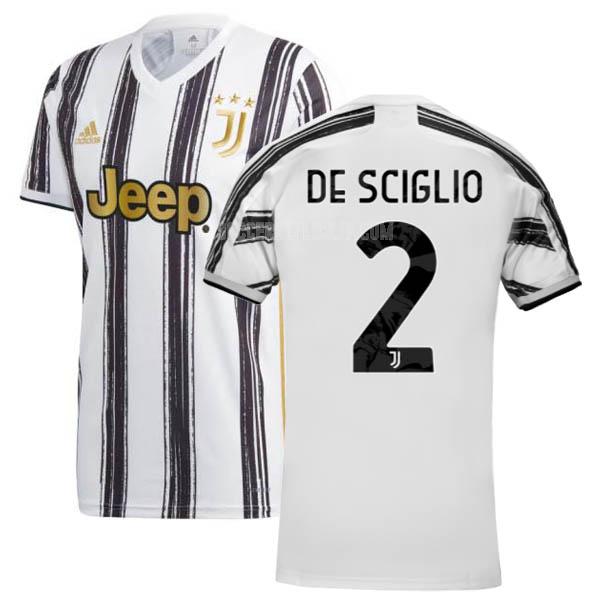 2020-21 adidas ユヴェントス de sciglio ホーム レプリカ ユニフォーム