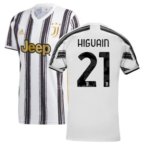 2020-21 adidas ユヴェントス higuain ホーム レプリカ ユニフォーム