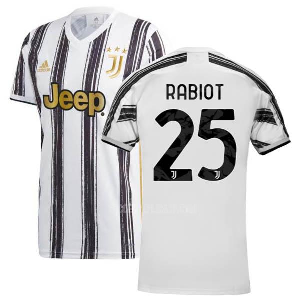 2020-21 adidas ユヴェントス rabiot ホーム レプリカ ユニフォーム