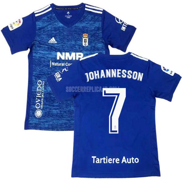 2020-21 adidas レアル オビエド johannesson ホーム レプリカ ユニフォーム