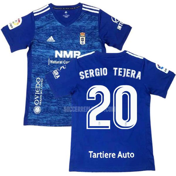 2020-21 adidas レアル オビエド sergio tejera ホーム レプリカ ユニフォーム