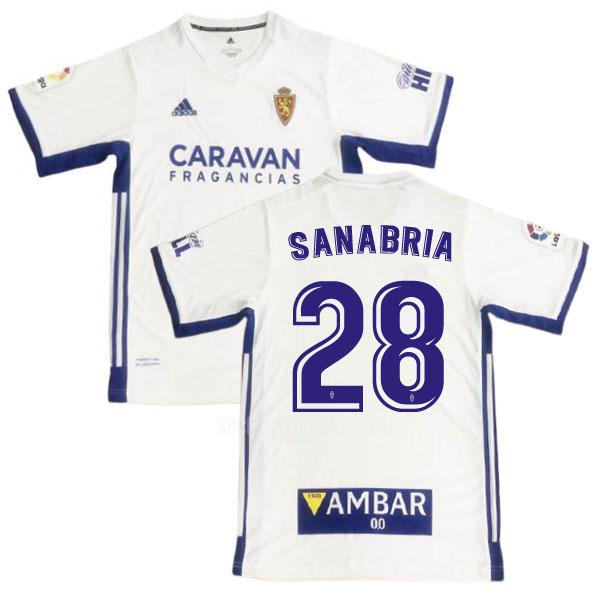 2020-21 adidas レアル サラゴサ sanabria ホーム レプリカ ユニフォーム