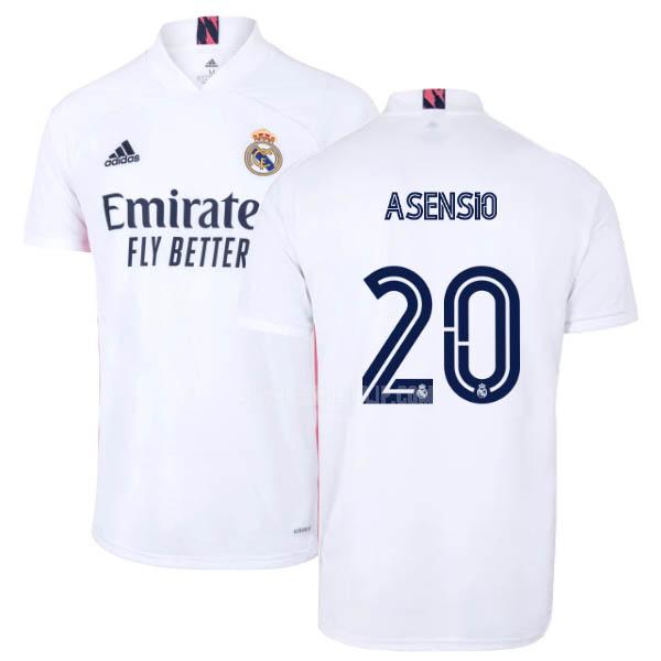 2020-21 adidas レアル マドリッド asensio ホーム レプリカ ユニフォーム