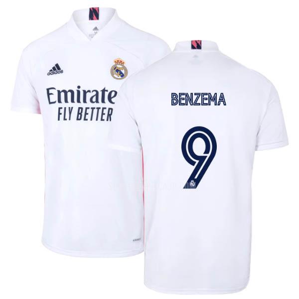 2020-21 adidas レアル マドリッド benzema ホーム レプリカ ユニフォーム