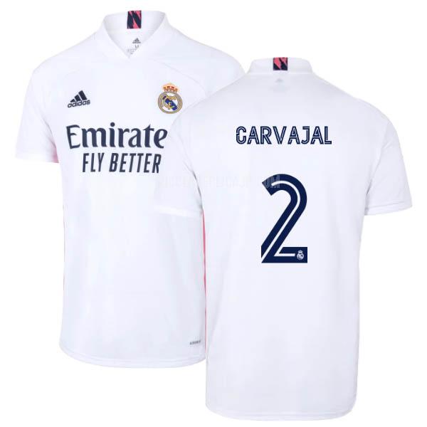 2020-21 adidas レアル マドリッド carvajal ホーム レプリカ ユニフォーム