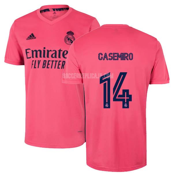 2020-21 adidas レアル マドリッド casemiro アウェイ レプリカ ユニフォーム