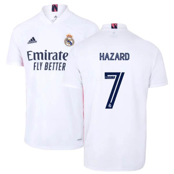 2020-21 adidas レアル マドリッド hazard ホーム レプリカ ユニフォーム