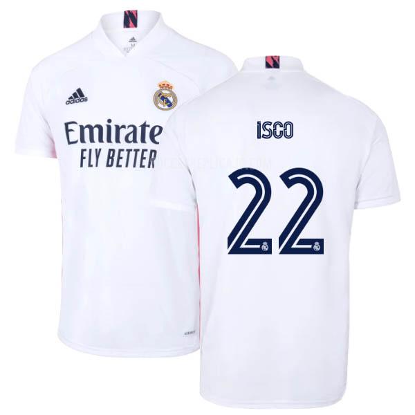 2020-21 adidas レアル マドリッド isco ホーム レプリカ ユニフォーム