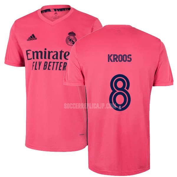 2020-21 adidas レアル マドリッド kroos アウェイ レプリカ ユニフォーム