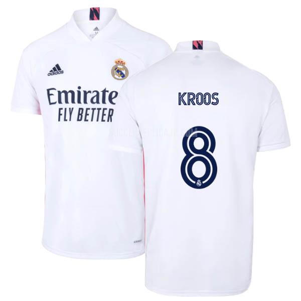 2020-21 adidas レアル マドリッド kroos ホーム レプリカ ユニフォーム