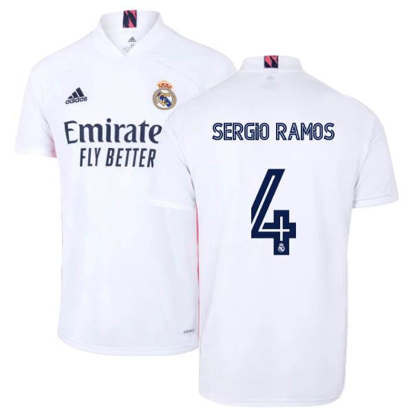 2020-21 adidas レアル マドリッド sergio ramos ホーム レプリカ ユニフォーム