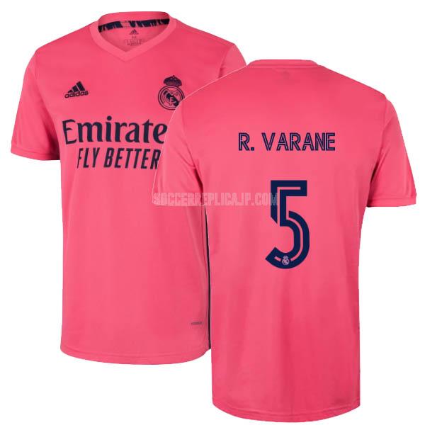 2020-21 adidas レアル マドリッド varane アウェイ レプリカ ユニフォーム