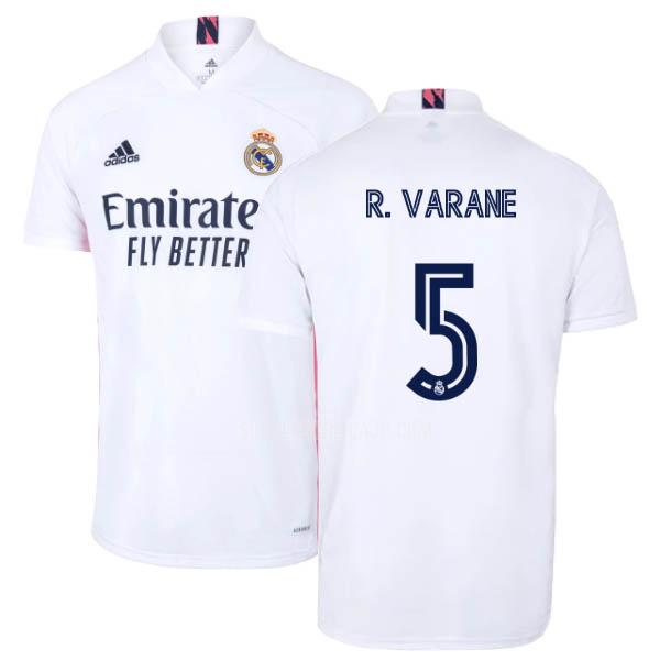 2020-21 adidas レアル マドリッド varane ホーム レプリカ ユニフォーム