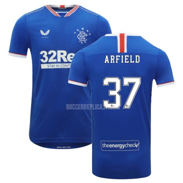 2020-21 castore レンジャーズfc arfield ホーム レプリカ ユニフォーム