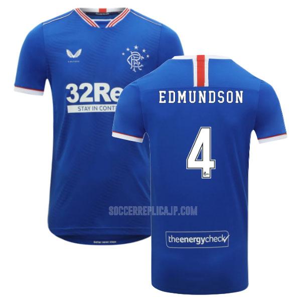 2020-21 castore レンジャーズfc edmundson ホーム レプリカ ユニフォーム