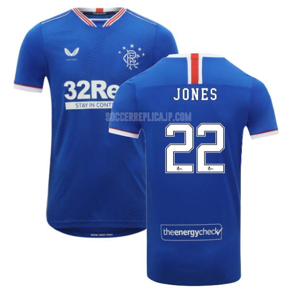 2020-21 castore レンジャーズfc jones ホーム レプリカ ユニフォーム