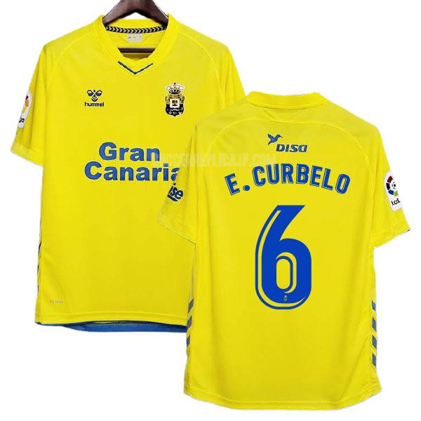 2020-21 hummel udラス パルマス eric curbelo ホーム レプリカ ユニフォーム