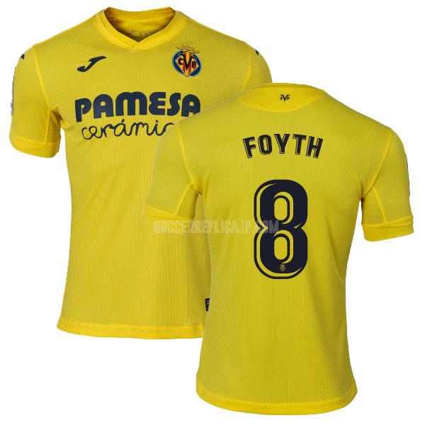 2020-21 joma ビジャレアル foyth ホーム レプリカ ユニフォーム