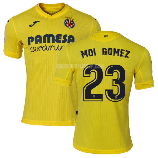 2020-21 joma ビジャレアル moi gomez ホーム レプリカ ユニフォーム