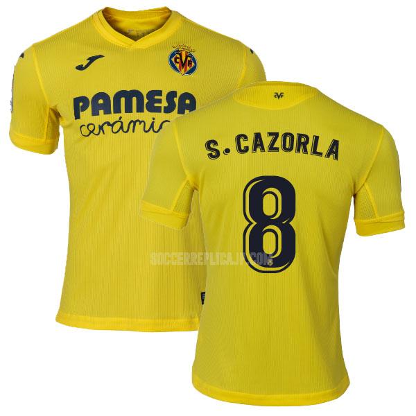 2020-21 joma ビジャレアル santi cazorla ホーム レプリカ ユニフォーム