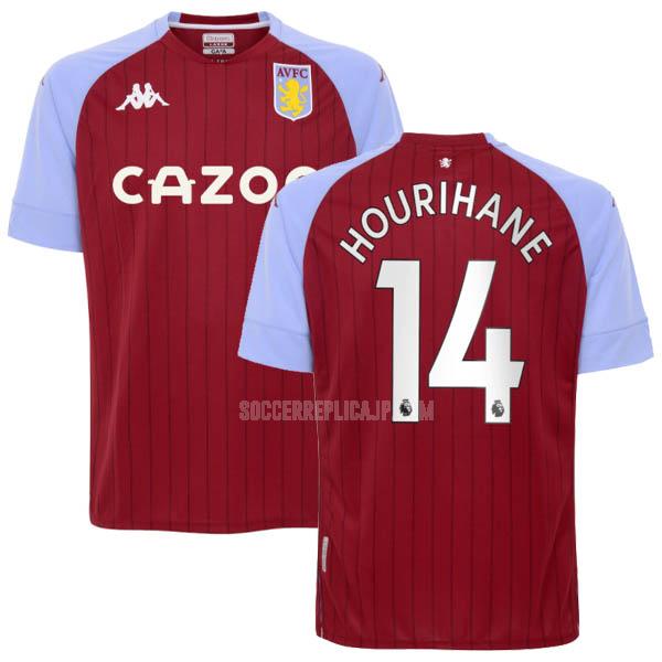 2020-21 kappa アストン ヴィラ hourihane ホーム レプリカ ユニフォーム