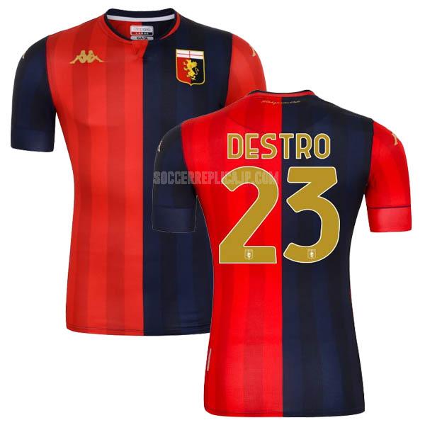 2020-21 kappa ジェノアcfc destro ホーム レプリカ ユニフォーム