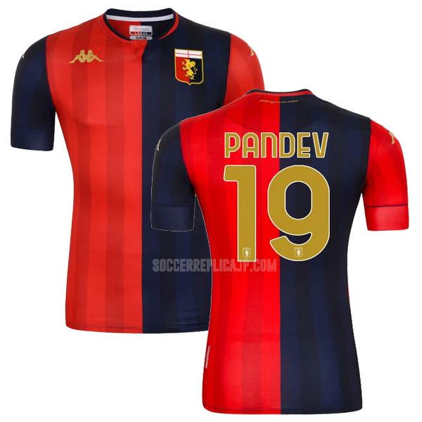 2020-21 kappa ジェノアcfc pandev ホーム レプリカ ユニフォーム