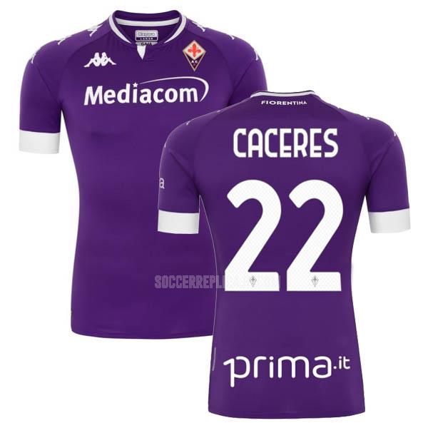 2020-21 kappa フィオレンティーナ caceres ホーム レプリカ ユニフォーム