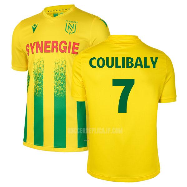 2020-21 macron fcナント coulibaly ホーム レプリカ ユニフォーム