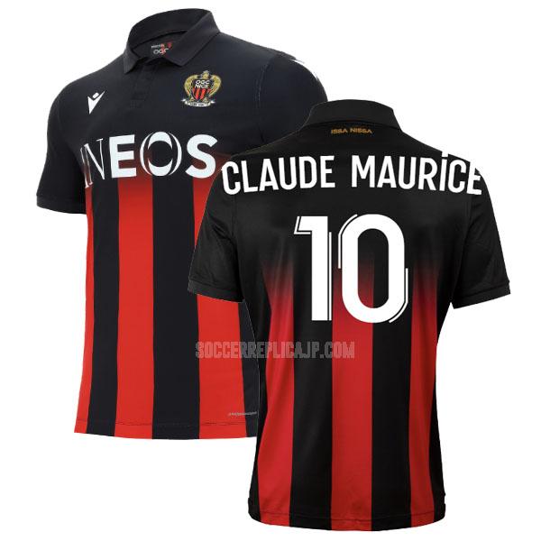 2020-21 macron ogcニース claude-maurice ホーム レプリカ ユニフォーム