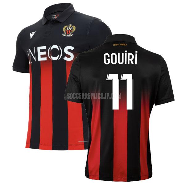 2020-21 macron ogcニース gouiri ホーム レプリカ ユニフォーム