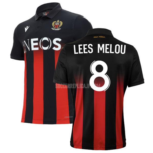 2020-21 macron ogcニース lees melou ホーム レプリカ ユニフォーム