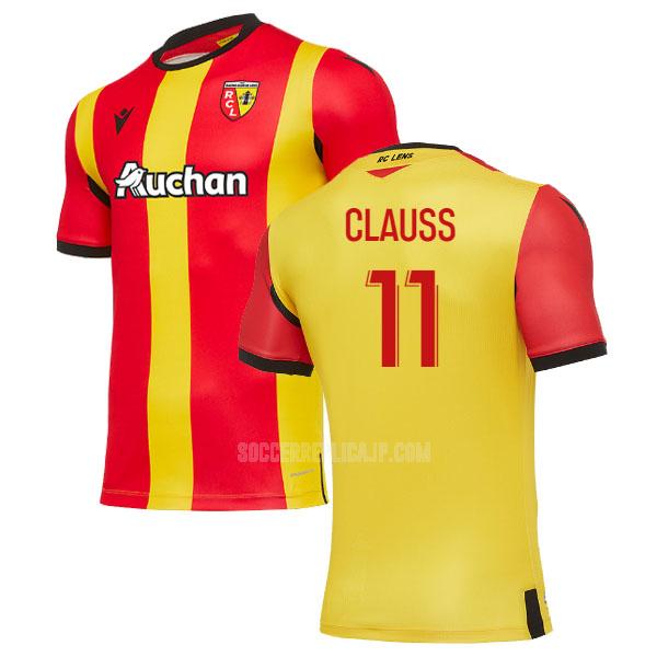 2020-21 macron rcランス clauss ホーム レプリカ ユニフォーム