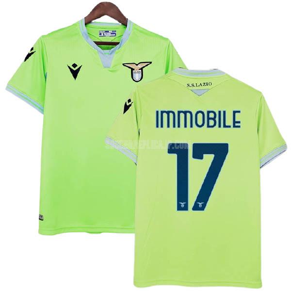 2020-21 macron ssラツィオ immobile アウェイ レプリカ ユニフォーム