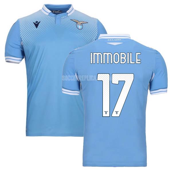 2020-21 macron ssラツィオ immobile ホーム レプリカ ユニフォーム