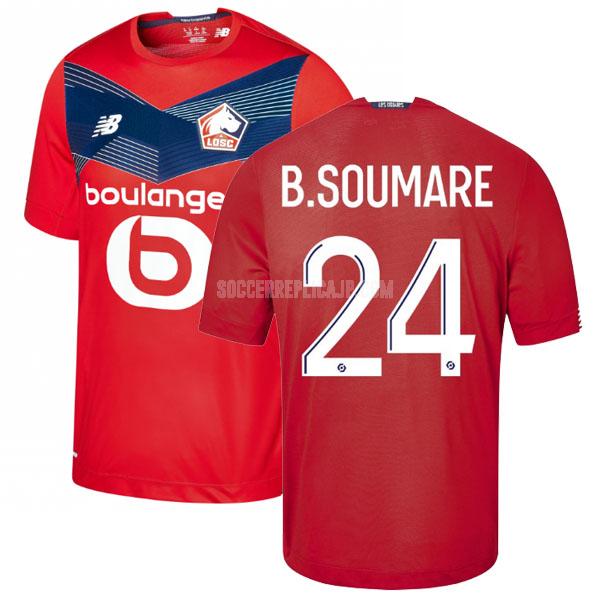 2020-21 new balance リールosc b.soumare ホーム レプリカ ユニフォーム