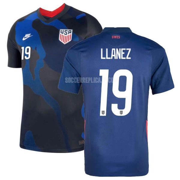 2020-21 nike アメリカ llanez アウェイ レプリカ ユニフォーム