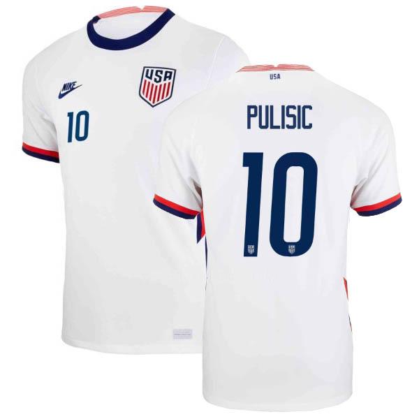 2020-21 nike アメリカ pulisic ホーム レプリカ ユニフォーム