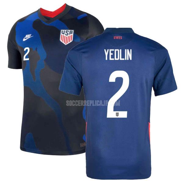 2020-21 nike アメリカ yedlin アウェイ レプリカ ユニフォーム