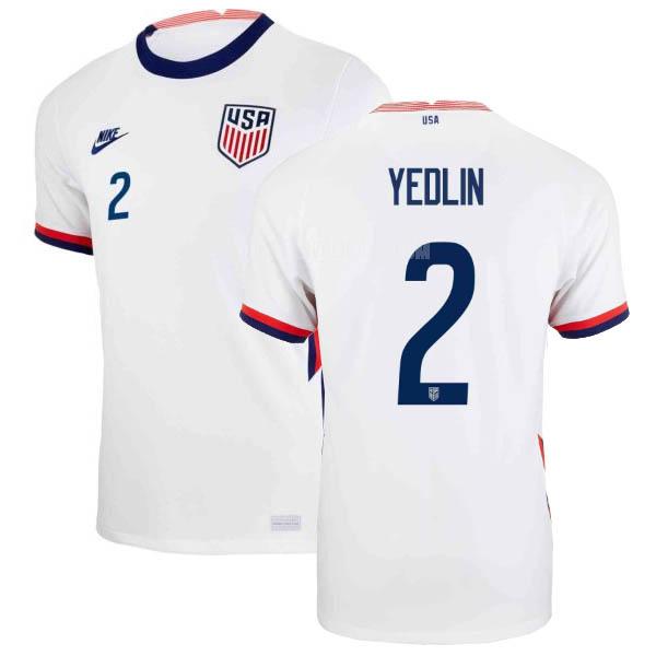 2020-21 nike アメリカ yedlin ホーム レプリカ ユニフォーム