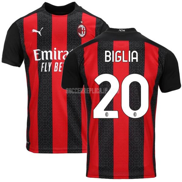 2020-21 puma acミラン biglia ホーム レプリカ ユニフォーム