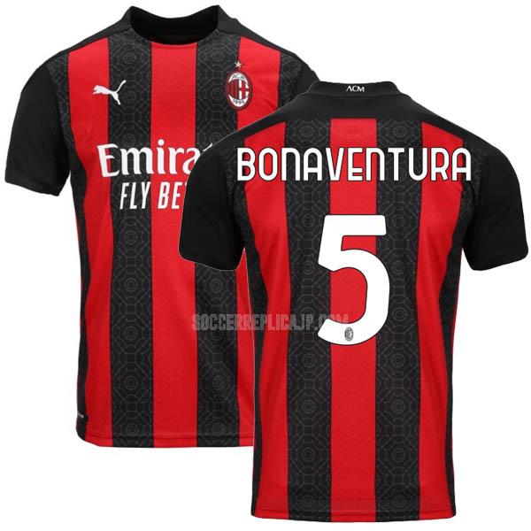 2020-21 puma acミラン bonaventura ホーム レプリカ ユニフォーム