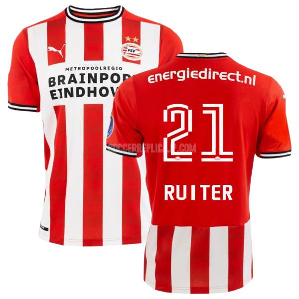 2020-21 puma psv ruiter ホーム レプリカ ユニフォーム