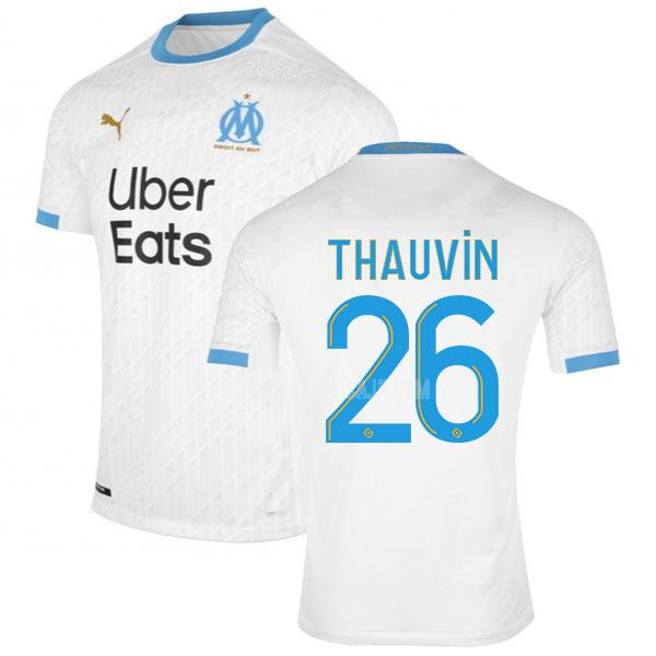 2020-21 puma オリンピック マルセイユ thauvin ホーム レプリカ ユニフォーム