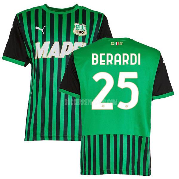 2020-21 puma サッスオーロ berardi ホーム レプリカ ユニフォーム