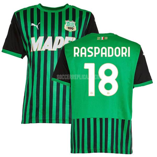 2020-21 puma サッスオーロ raspadori ホーム レプリカ ユニフォーム