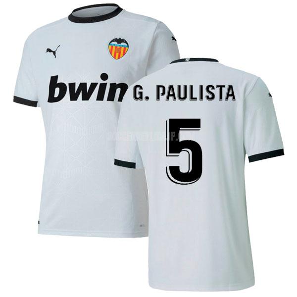 2020-21 puma バレンシアcf gabriel paulista ホーム レプリカ ユニフォーム