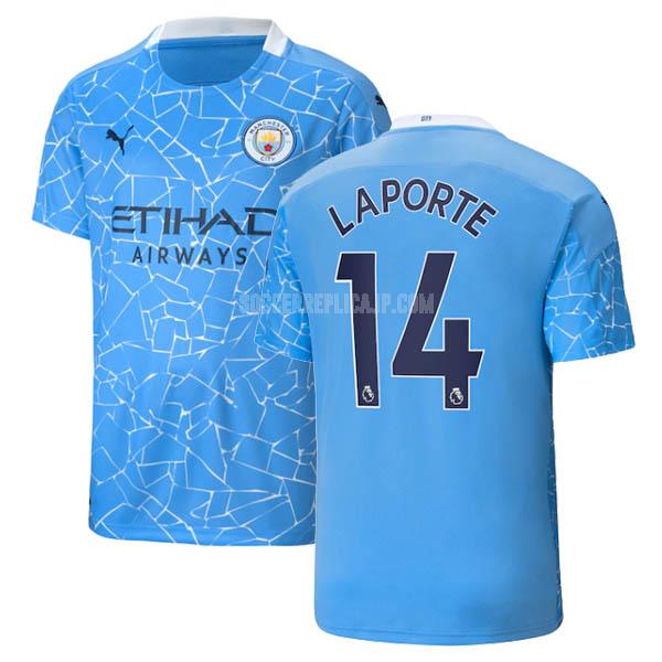 2020-21 puma マンチェスター シティ laporte ホーム レプリカ ユニフォーム